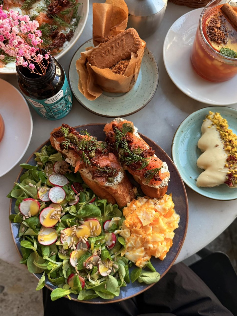 Łódź. Caffe przy Ulicy