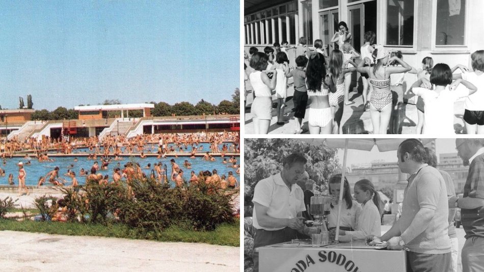 Łódź. Wakacje w dawnej Łodzi. Wczasy zakładowe, kolonie, letniska i miejskie kąpieliska