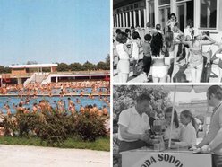 Łódź. Wakacje w dawnej Łodzi. Wczasy zakładowe, kolonie, letniska i miejskie kąpieliska