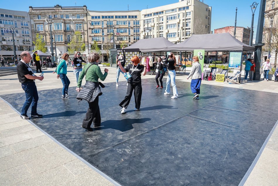Łódź. Międzynarodowy Dzień Tańca w Łodzi. Pokazy, warsztaty i wspólna potańcówka