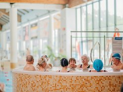 Finał Senioraliów 2025 w Łodzi w Aquaparku Fala