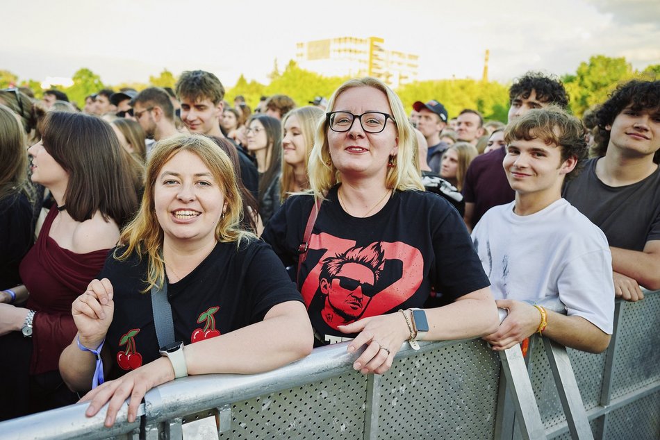 Łódź. Ich Troje na Juwenaliach 2026 w Łodzi