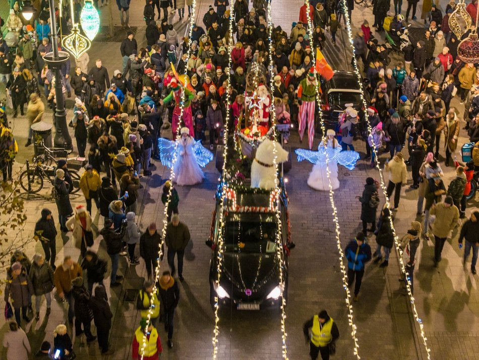 Jarmark w pasażu Schillera Łódź