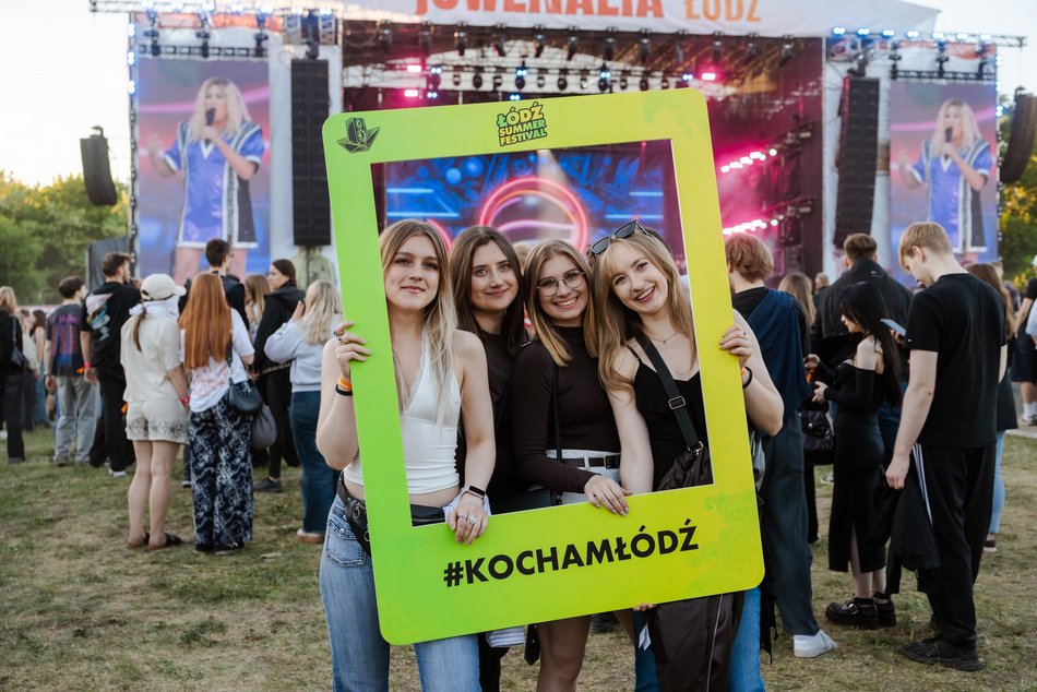 Łódź. Tłumy na Juwenaliach 2026 w Łodzi. Byłeś/aś pierwszego dnia? Znajdź się na zdjęciach!