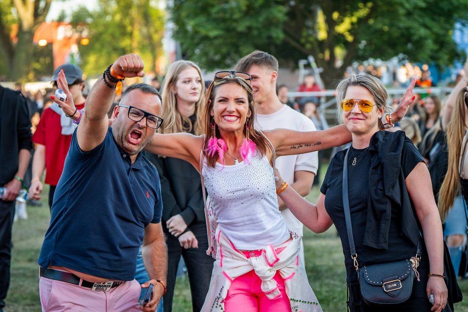 Łódź. Tłumy na Juwenaliach 2026 w Łodzi. Byłeś/aś pierwszego dnia? Znajdź się na zdjęciach!