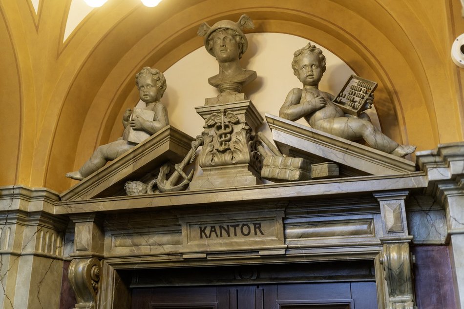 Łódź Kantor Poznańskiego Ogrodowa