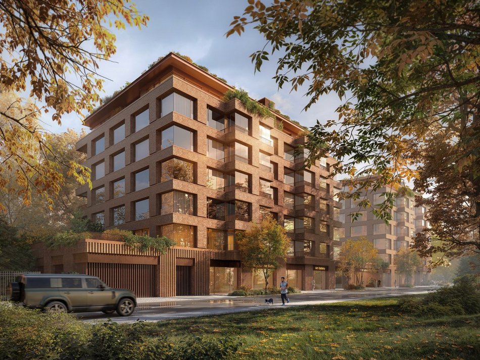 Łódź. Nowe mieszkania na Księżym Młynie w Łodzi. Połączenie tradycji i nowoczesności