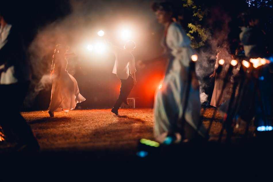 Łódź. Noc Świętojańska w Ogrodzie Botanicznym w Łodzi. Pełno magii, tańca i niezwykłych rytuałów