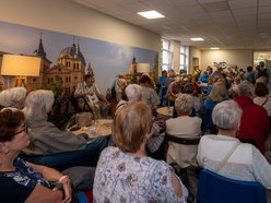 Nowy Klub Seniora przy Wileńskiej w Łodzi otwarty! Tłum seniorów