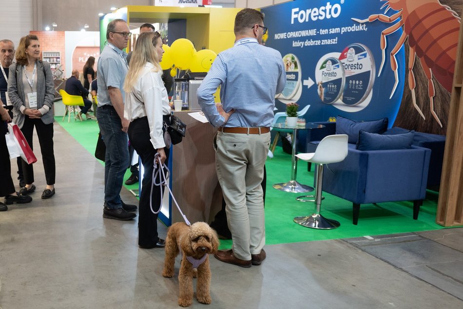 Łódź. Targi Pet Fair w hali Expo Łódź