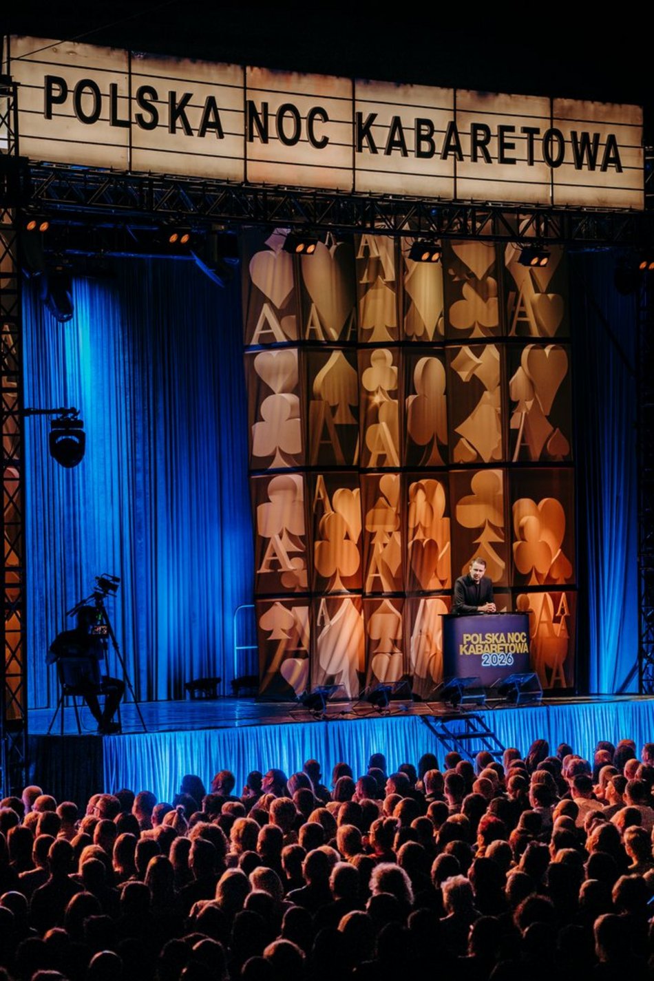 Łódź. Polska Noc Kabaretowa 2026 w Atlas Arenie w Łodzi. Śmiechom nie było końca!