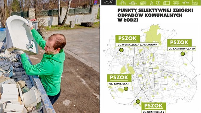 Nowy PSZOK w Łodzi powstał na Bałutach. Kiedy zostanie otwarty? [MAPA]