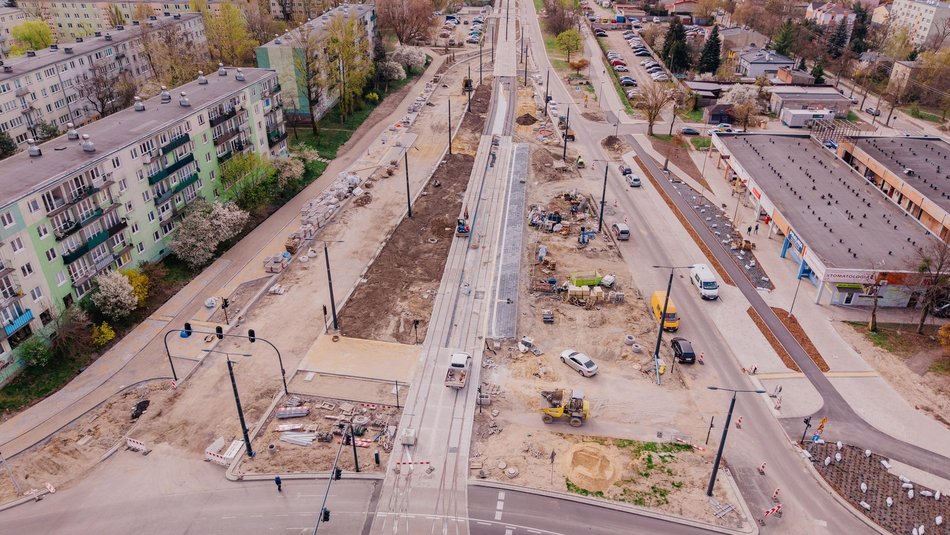 Łódź. Remont Śmigłego-Rydza i Niższej. Zmiany w ruchu i MPK