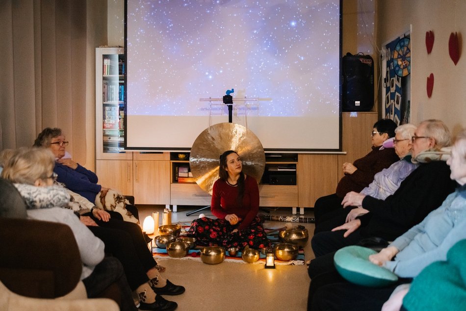 Łódź. Warsztaty seniorów