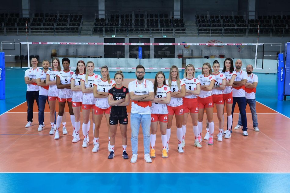 Choroba pokrzyżowała plany. Mecz siatkarek ŁKS Commercecon odwołany