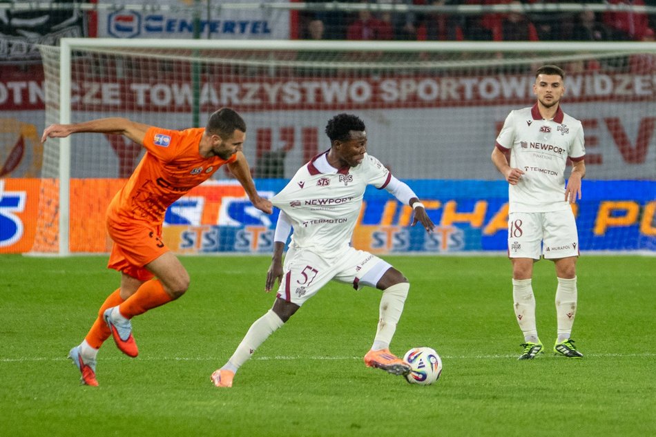 Widzew Łódź pokonał po dogrywce Zagłębie Lubin. Gra dalej w Pucharze Polski