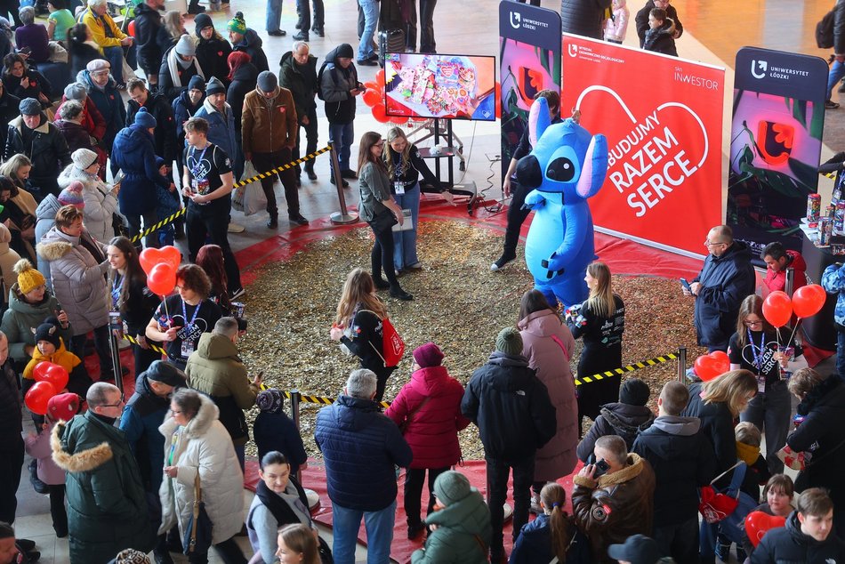 Łódź. Moc atrakcji w Manufakturze na WOŚP 2026 w Łodzi! Wikingowie, strażacy, pokazy i więcej