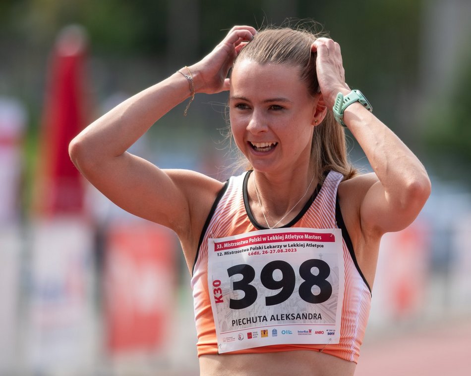 33. Mistrzostwa Polski w lekkiej atletyce Masters w Łodzi