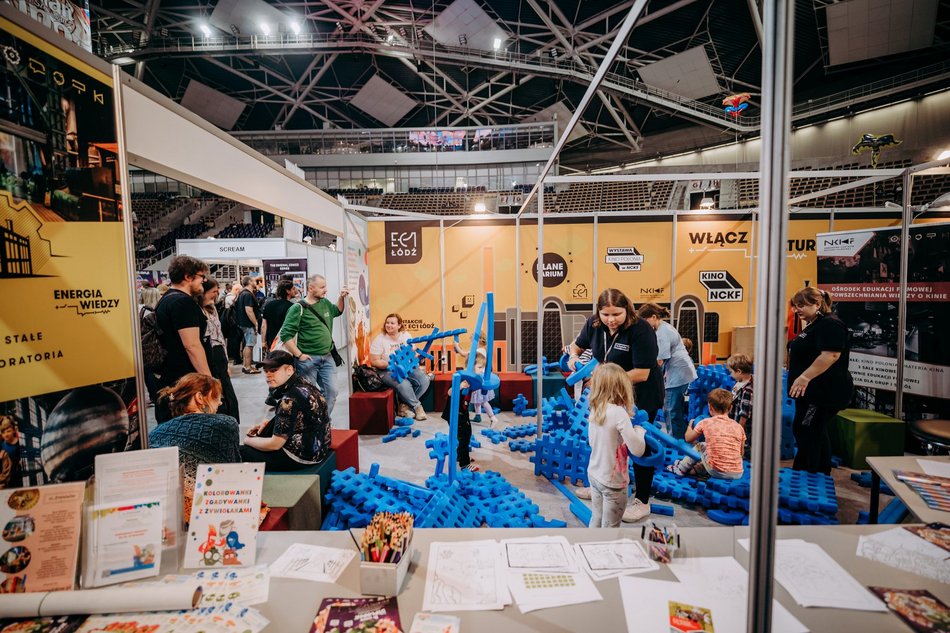 Międzynarodowy Festiwal Gier i Komiksu 2024 w Łodzi