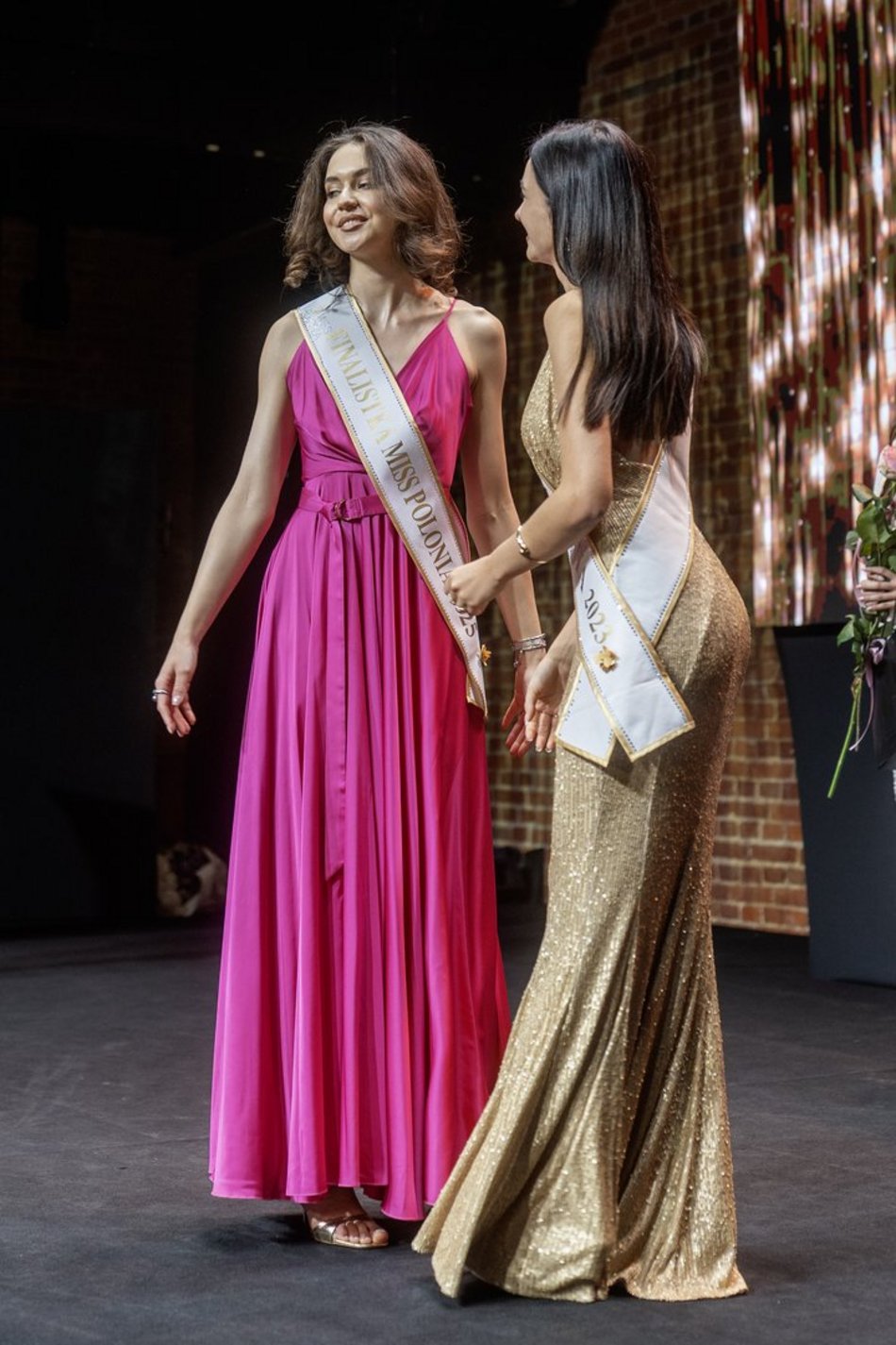 Przedstawienie finalistek Miss Polonia 2025 w Łodzi. Wzruszające pożegnanie Mai Klajdy