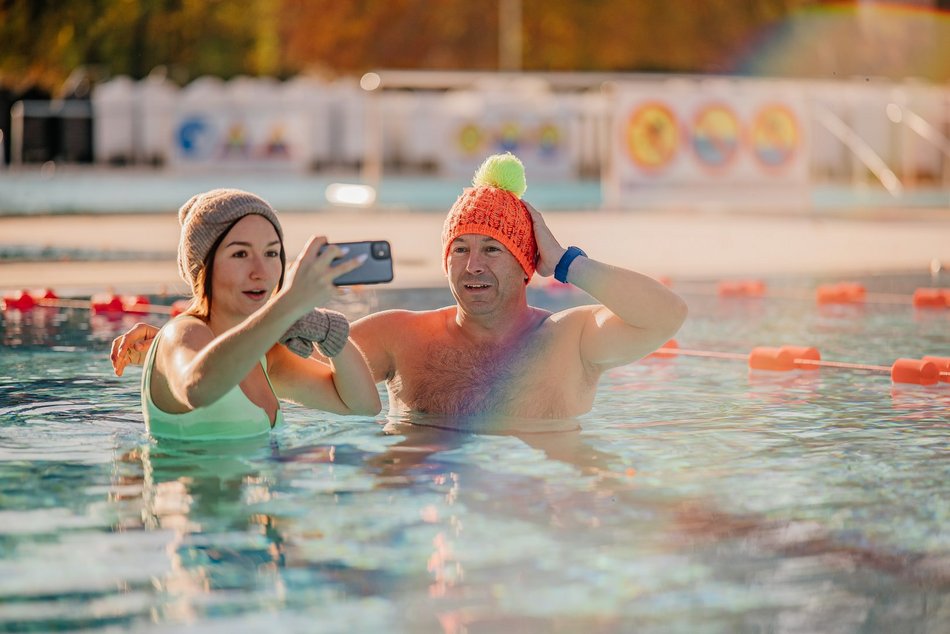 Morsowanie w Aquaparku Fala