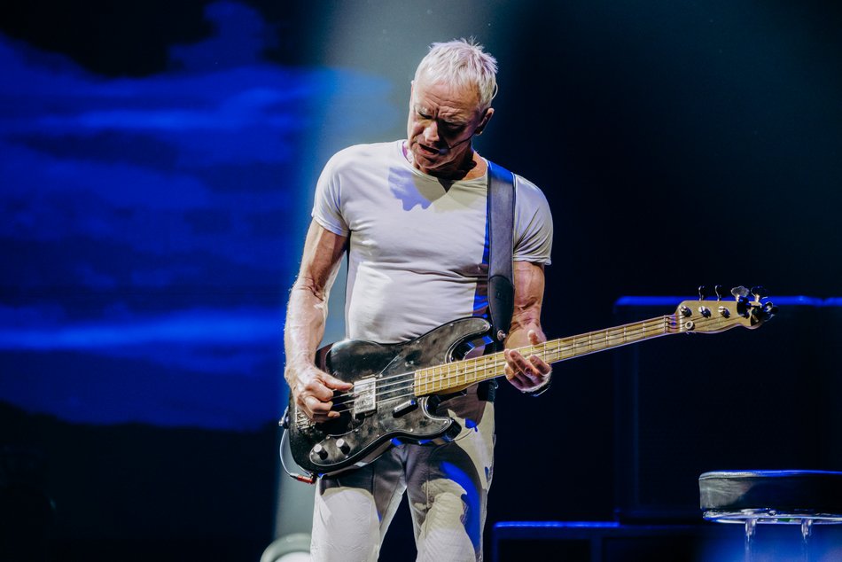 Sting w Łodzi