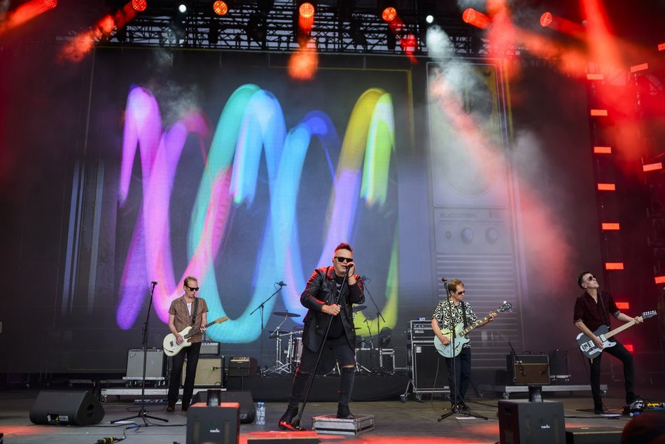 T.Love na Łódź Summer Festival 2025. Kultowy polski zespół zagrał na Łódzkich Błoniach