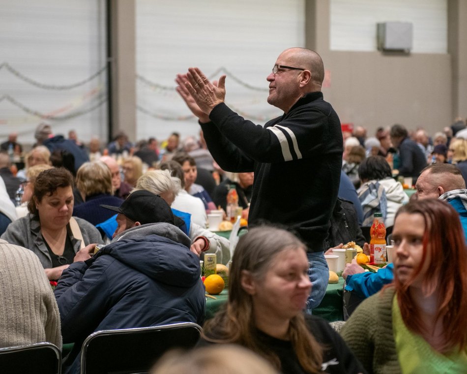 Miejska Wigilia dla osób samotnych w Łodzi 2024