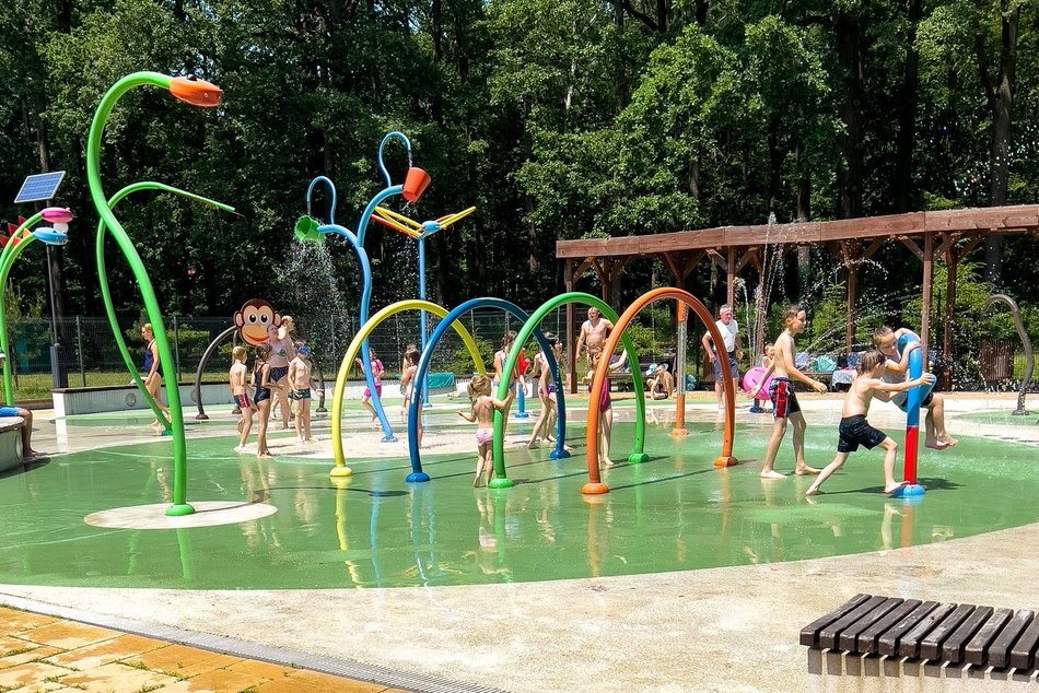 Wodny plac zabaw powstanie na Widzewie. Dzieci go pokochają!