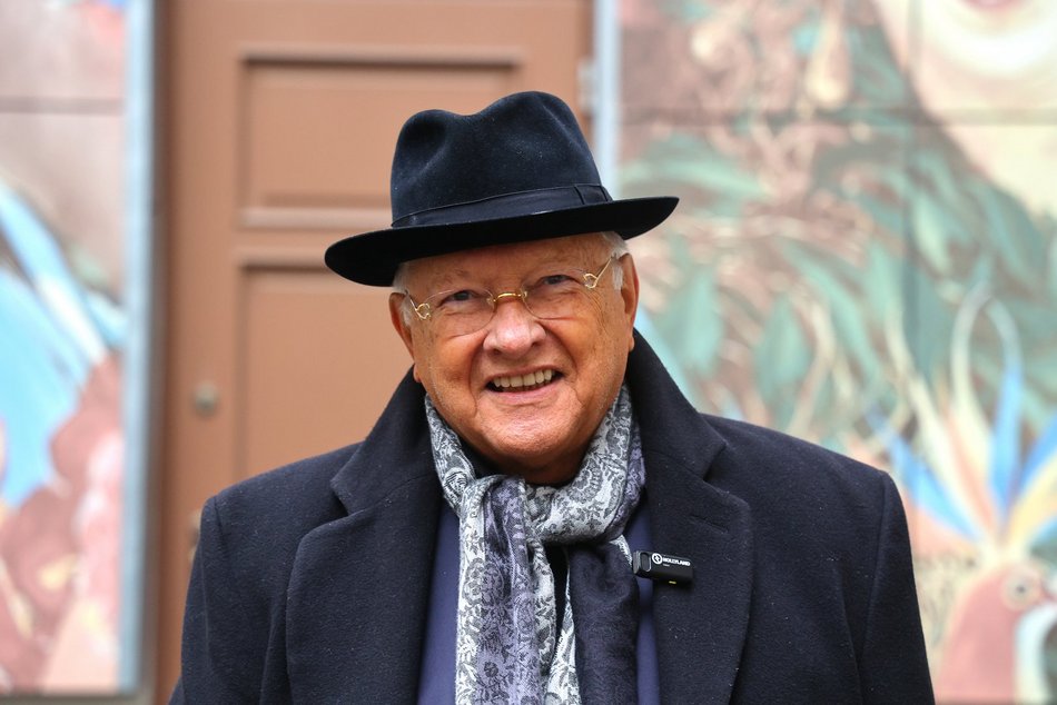 Wojciech Siudmak w Łodzi