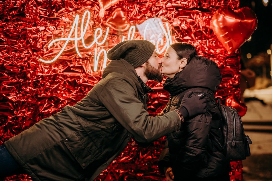 Łódź. Labirynt zakochanych w Łodzi. Masa miłości na zdjęciach. Znajdź się w galerii!