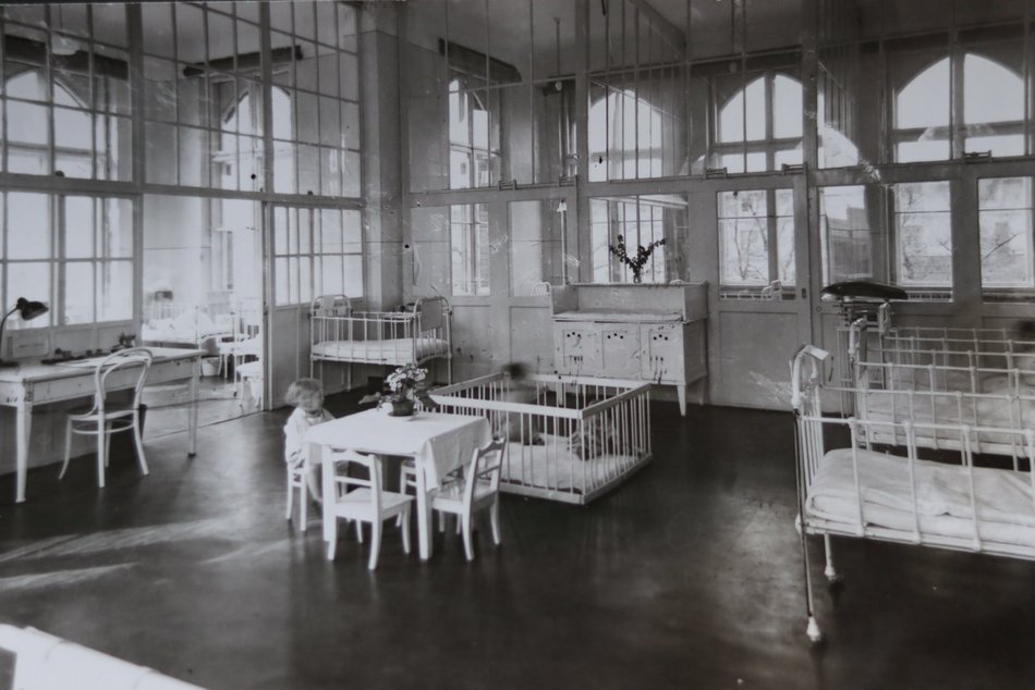 Łódź. Szpital im. Korczaka w Łodzi ma już 120 lat! Zobacz, jak kiedyś wyglądał