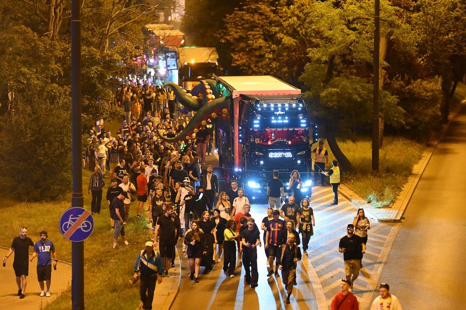 Łódź. Parada Wolności 2025 w Łodzi. Największy pochód w historii wystartował!