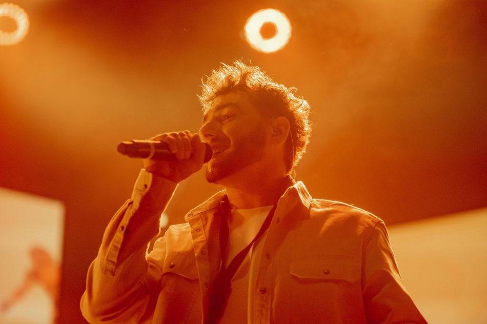 Koncert Kamila Bednarka w Atlas Arenie