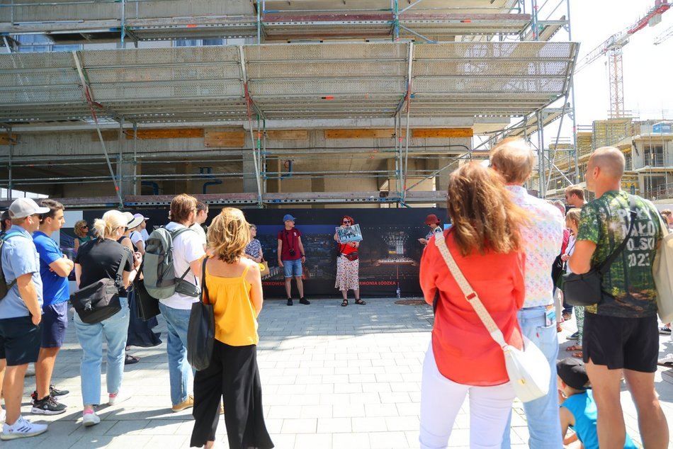 Łódź. Spacer szlakiem Łodzi filmowej. Kinomaniacy po raz kolejny nie zawiedli!