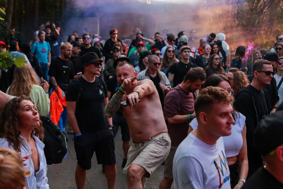 Łódź. Ostatni dzień Audioriver 2025 w Łodzi. Pożegnanie w wielkim stylu