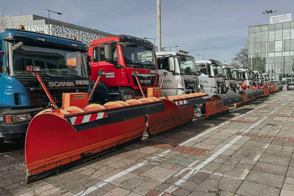 Akcja zima w Łodzi w natarciu. Miasto już przygotowuje się na chłodne dni!