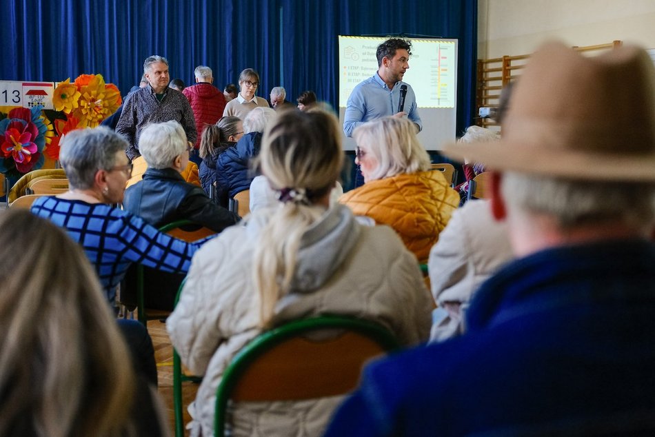 Łódź. Przebudowa Rzgowskiej. Za nami spotkanie z mieszkańcami