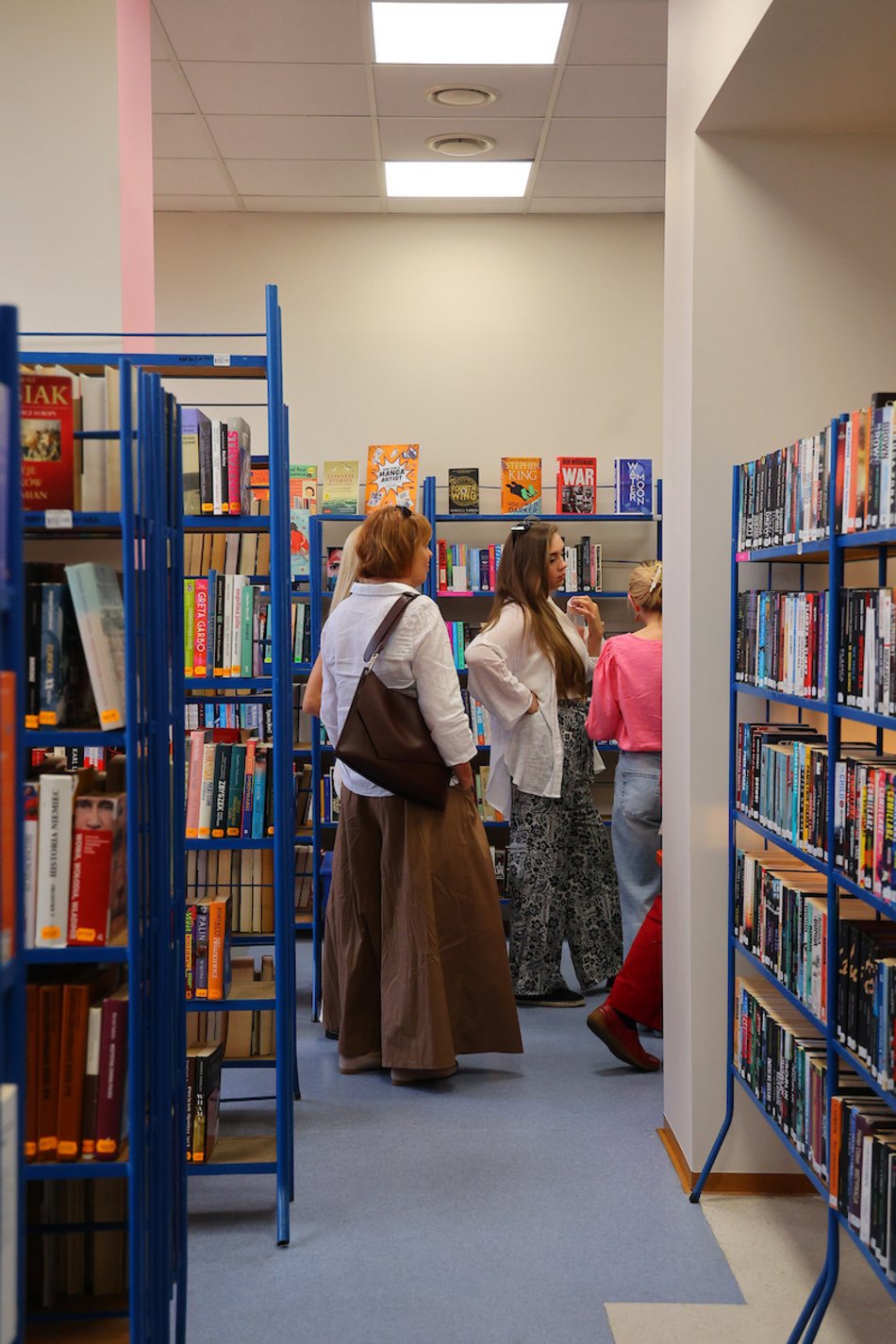 Łódź. Olimpia na Lumumbowie już otwarta! Filia Biblioteki Miejskiej w Łodzi w nowej odsłonie!