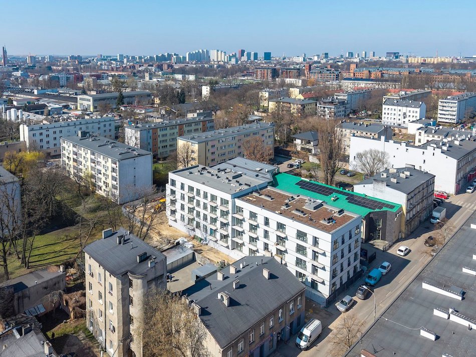 Łódź. Miejskie mieszkania przy Przędzalnianej w Łodzi już prawie gotowe. Kiedy można się wprowadzić?