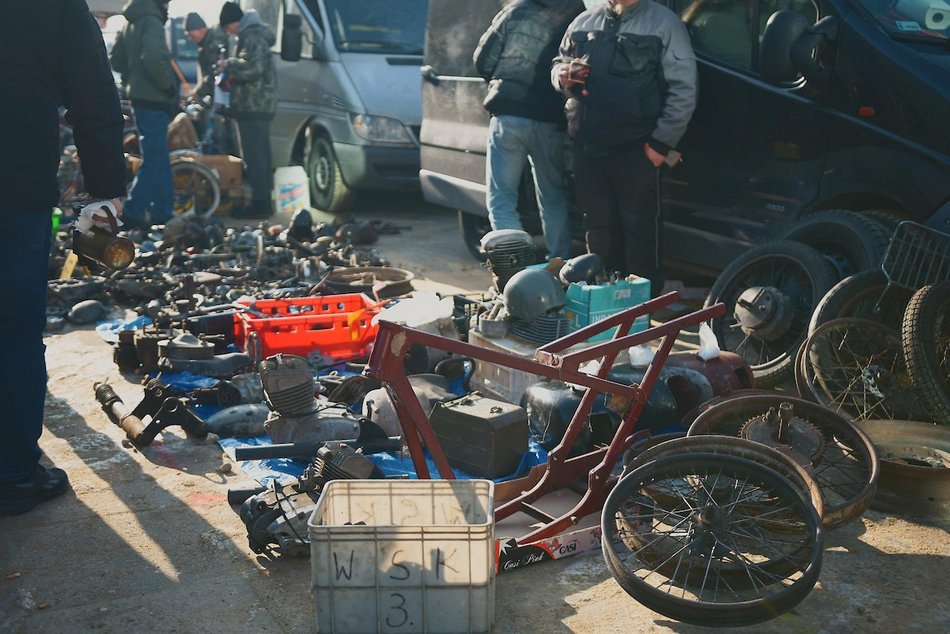 Łódź stolicą klasycznej motoryzacji. Trwa Moto Weteran Bazar