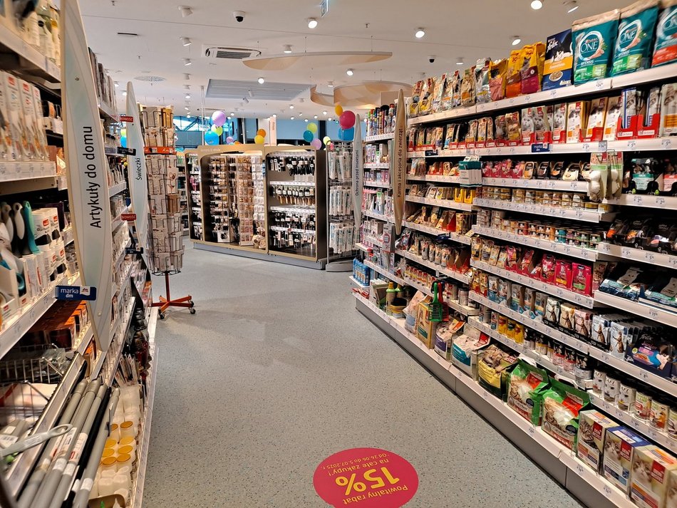 Łódź. Nowość w M1 w Lodzi. To druga taka drogeria w mieście!