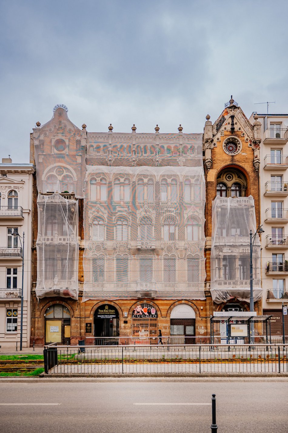 Łódź. Słynna kamienica z nietoperzami przejdzie remont! Perła architektoniczna odzyska dawny blask