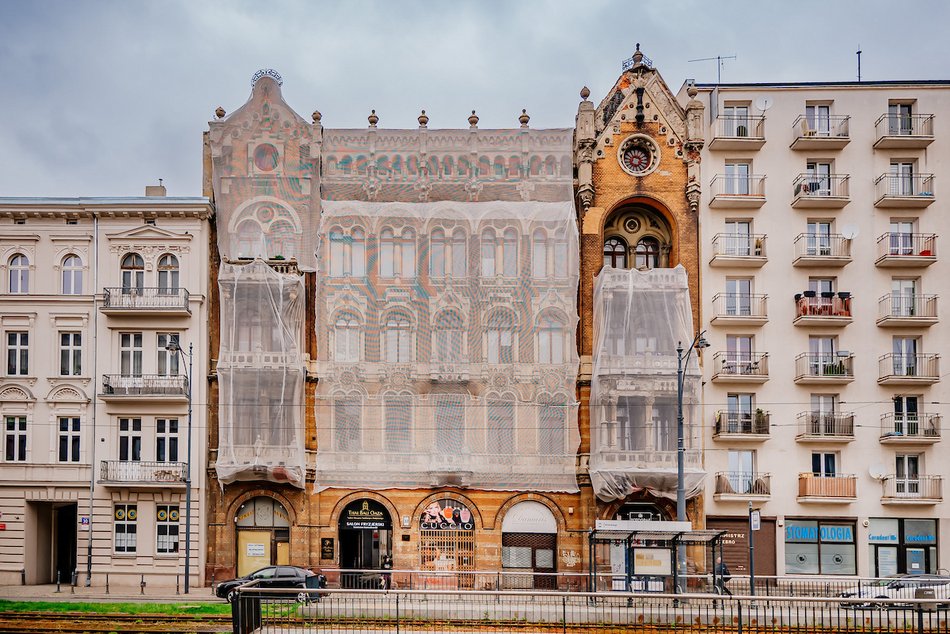 Łódź. Słynna kamienica z nietoperzami przejdzie remont! Perła architektoniczna odzyska dawny blask