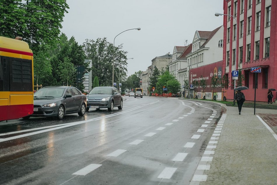 Łódź. Koniec remontu Sterlinga w Łodzi. Ulica została otwarta dla ruchu