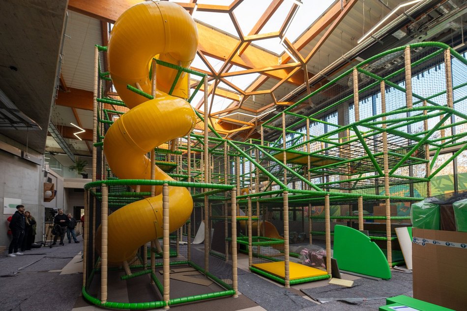 Łódź. Figloraj w Orientarium Zoo Łódź coraz bliżej otwarcia!