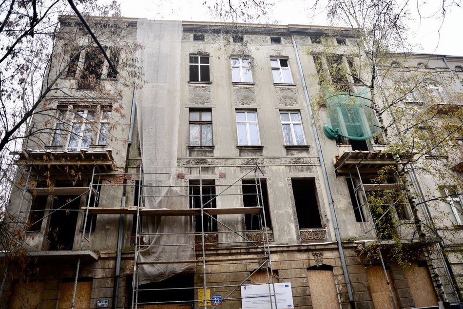 Kamienica przy ul. Mielczarskiego 22