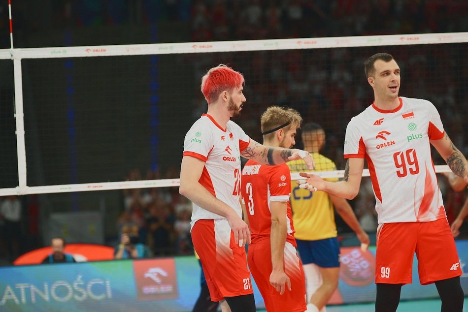 Łódź. Polska gra z Brazylią! Pełne trybuny w Atlas Arenie w Łodzi