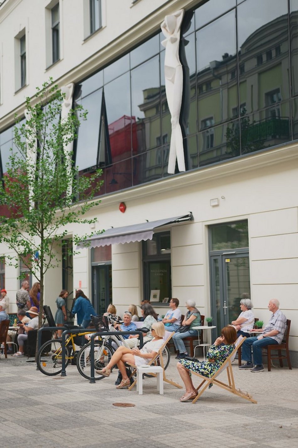 Łódź. Włókiennicza Unplugged. Muzyka soul i pop w wykonaniu Małgorzaty Szymczak