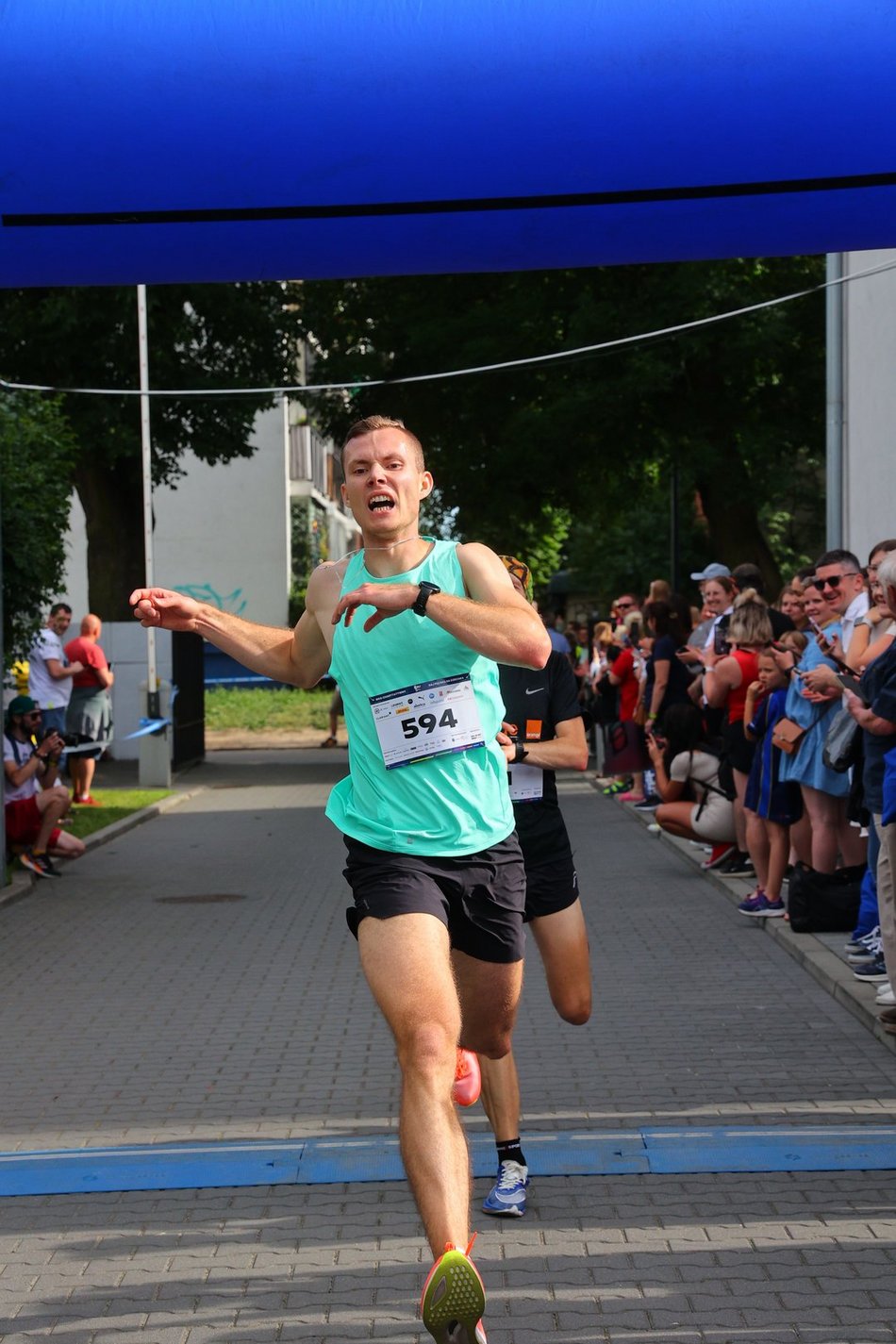 Bieg "Daj Piątaka na Dzieciaka"